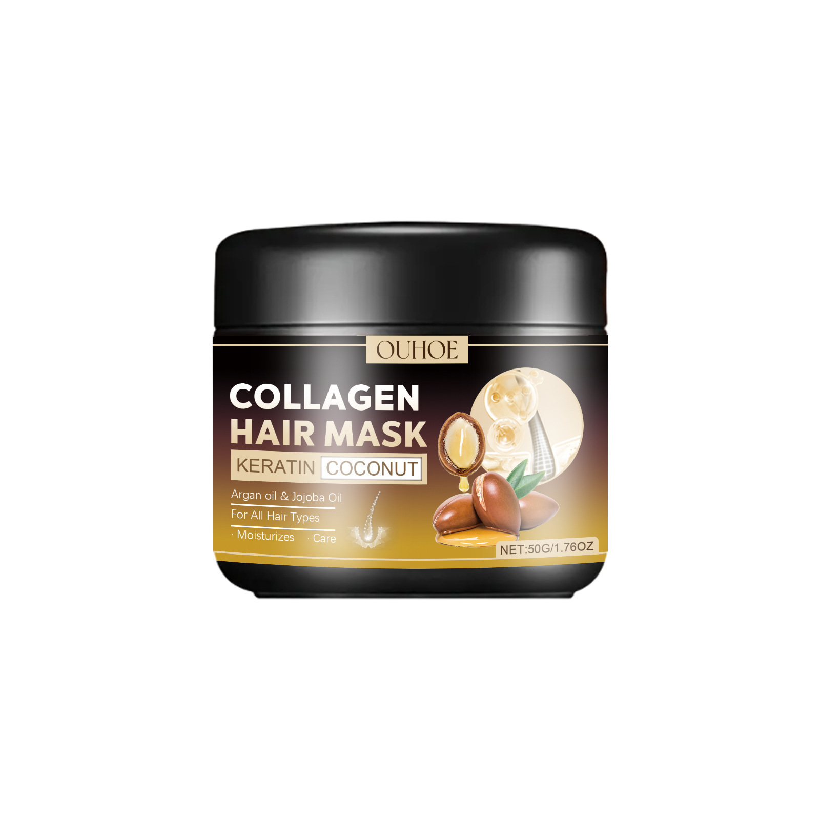 Collagen Hair Mask Deep Moisturizing - Image 5