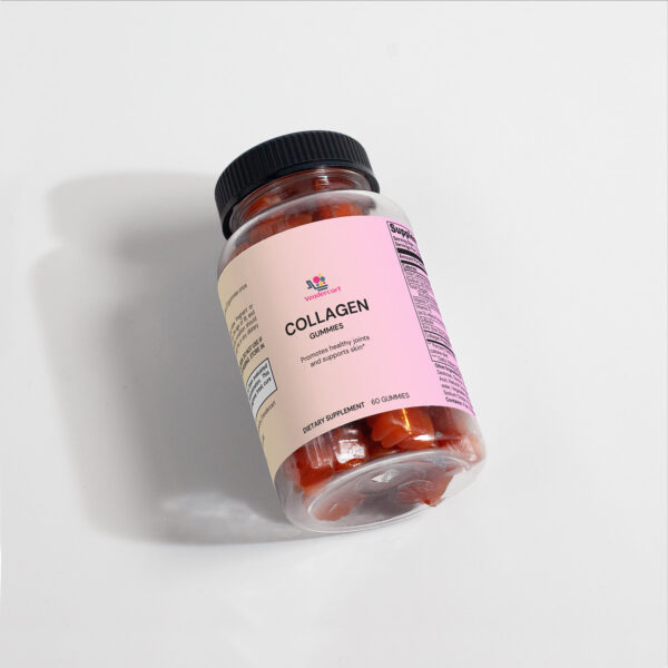 Collagen Gummies For Adults Support Skin, Hair, Nails And Joint Health - Image 4