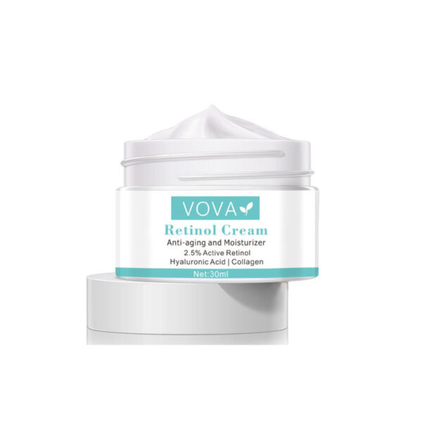 Collagen Hyaluronic Acid Anti-Wrinkle Cream Shrink Pores Tightening Improve Puffiness Moisturizing Skin Care - Image 6