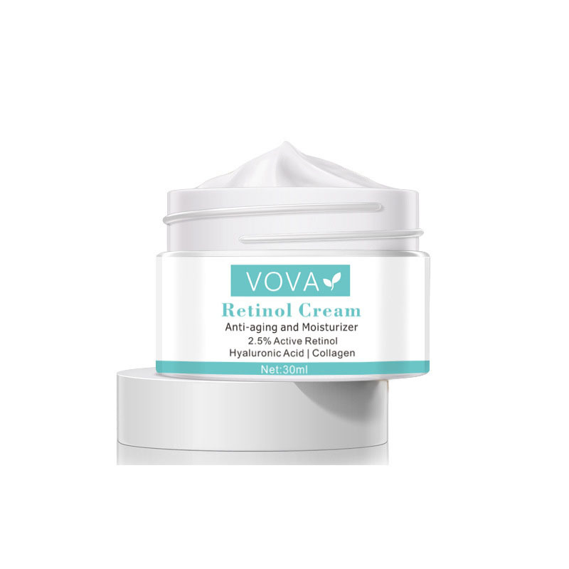 Collagen Hyaluronic Acid Anti-Wrinkle Cream Shrink Pores Tightening Improve Puffiness Moisturizing Skin Care - Image 6