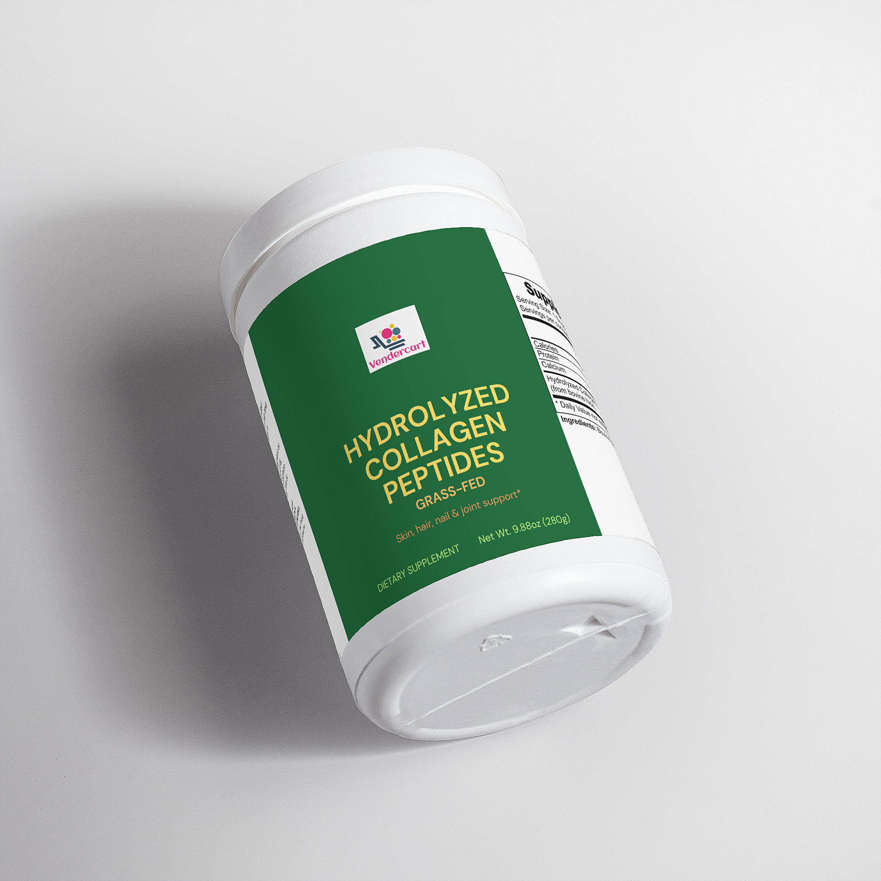Grass-Fed Hydrolyzed Collagen Peptides - Image 2