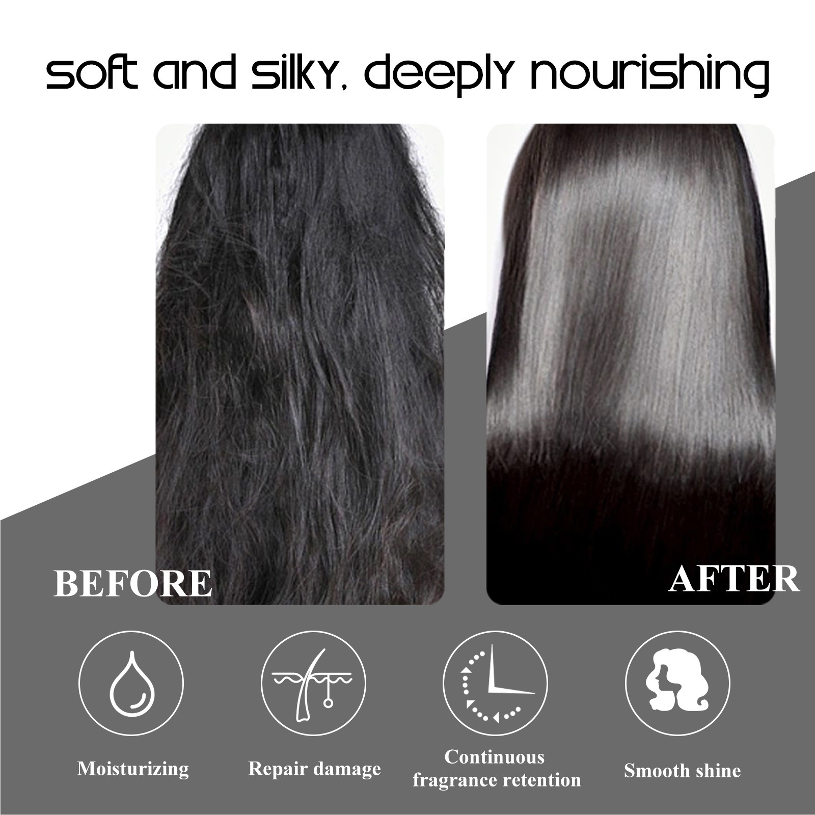 Collagen Hair Mask Deep Moisturizing - Image 2