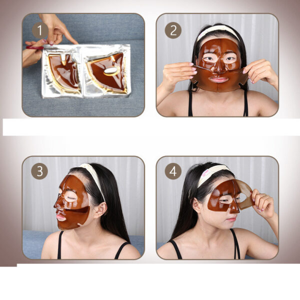 Collagen Crystal Hydrating Mask Jelly Moisturizing - Image 2
