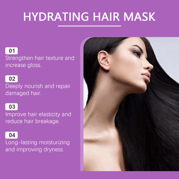 Collagen Hair Mask Nourishing Moisturizing Repair - Image 4