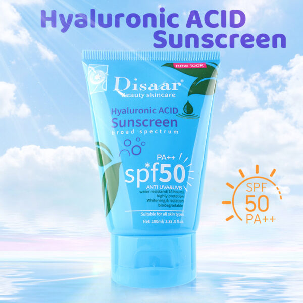 Cross-Border Disaar Collagen Sunscreen, Moisturizing, Isolation, Concealer, UV Protection 100ml Sunscreen - Image 2