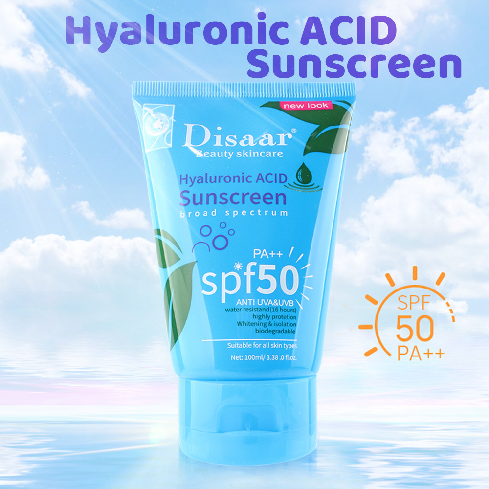 Cross-Border Disaar Collagen Sunscreen, Moisturizing, Isolation, Concealer, UV Protection 100ml Sunscreen - Image 2