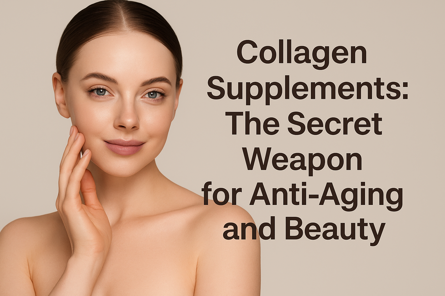 Collagen Supplements: The Secret Weapon for Anti-Aging and Beauty