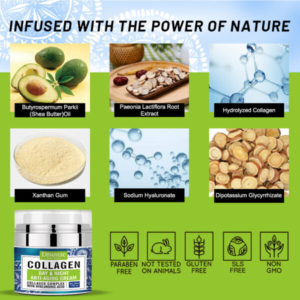 Collagen Cream Skin Anti-ageing  Moisturizing And Hydrating - Image 5