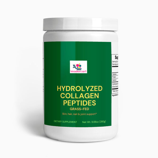 Grass-Fed Hydrolyzed Collagen Peptides - Image 3