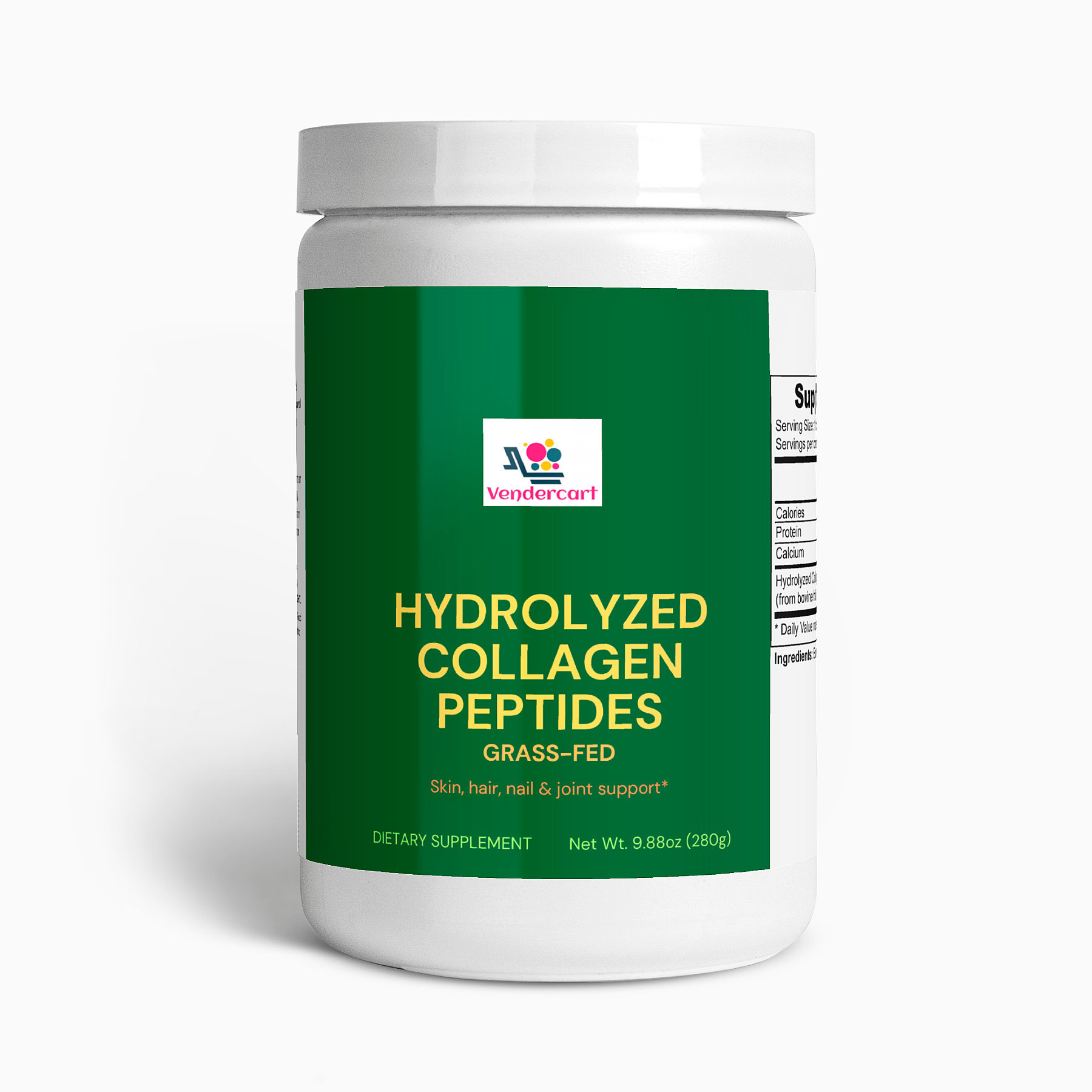 Grass-Fed Hydrolyzed Collagen Peptides - Image 3