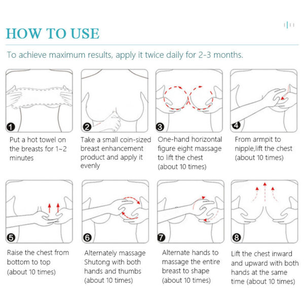 Women's Body Care Wrinkle Boosting Collagen Cream - Image 3