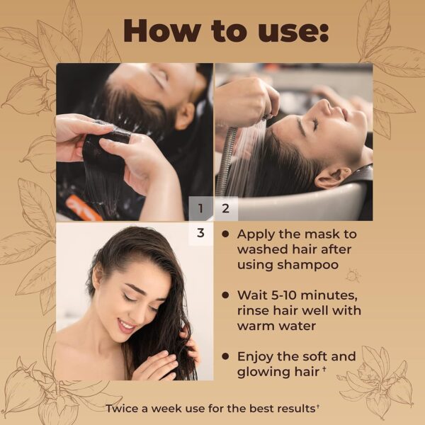 Collagen Hair Mask Deep Maintenance Dry - Image 3