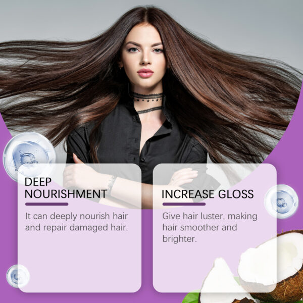 Collagen Hair Mask Nourishing Moisturizing Repair - Image 3