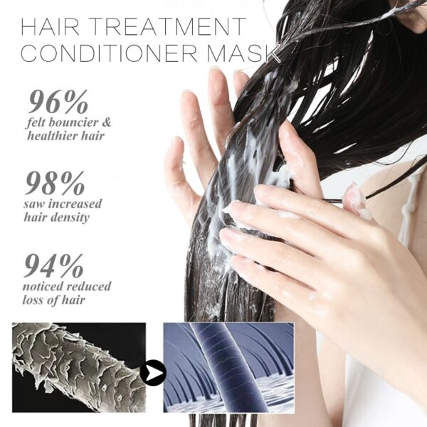 Collagen Hair Mask Deep Moisturizing - Image 4