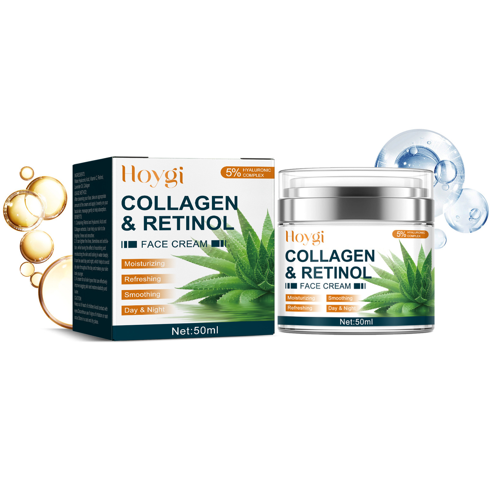 Collagen Retinol Facial Moisturizing Cream - Image 2
