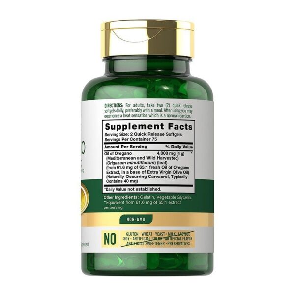 Health Care Products Oregano Oil Capsule Dietary Supplement Soft Capsules - Image 4