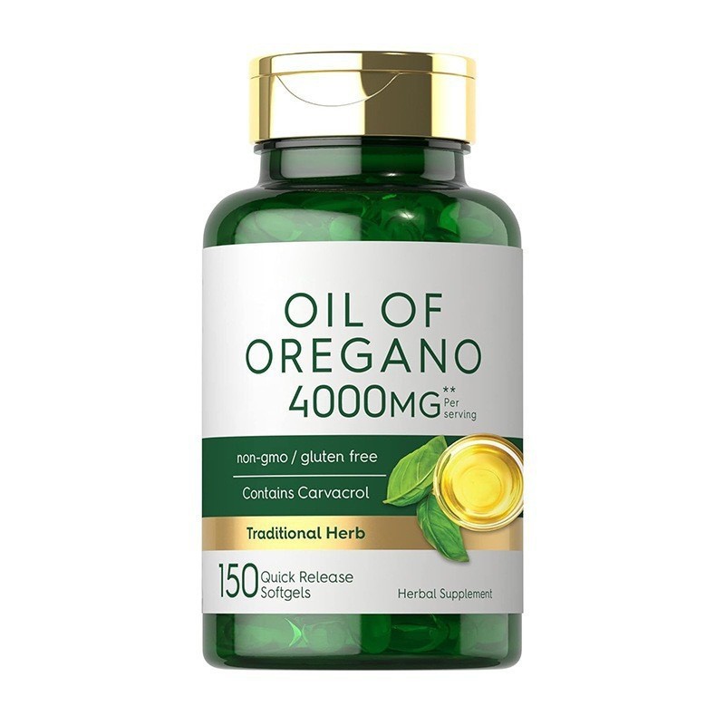 Health Care Products Oregano Oil Capsule Dietary Supplement Soft Capsules - Image 3