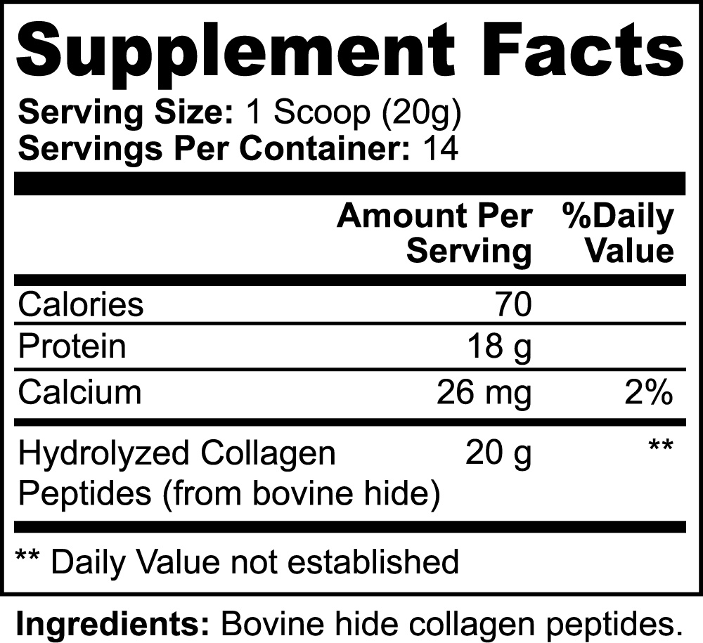 Grass-Fed Hydrolyzed Collagen Peptides - Image 4